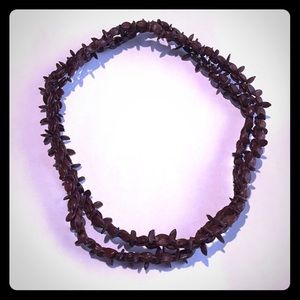 Vintage Appleseed Necklace